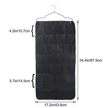 Geboor Hanging Closet Organizer, Dual-Sided Space