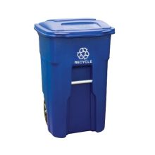 32Gal Wheel Recycle Bin