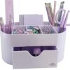 Acrylic Desk Organizer for Office Supplies and Desk Accessories