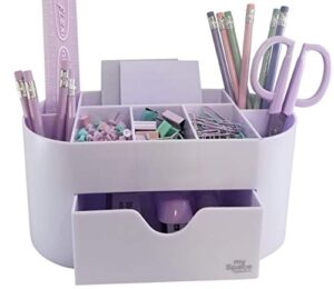 Acrylic Desk Organizer for Office Supplies and Desk Accessories