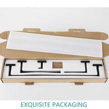 Wall Mounted Towel Bar Set Premium Stainless Steel