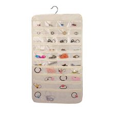 80 Pockets Hanging Jewelry Organizer