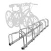 Houseware 6 Bicycle Floor Parking Adjustable Storage