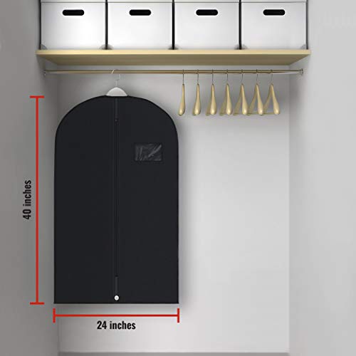 PLX Hanging Garment Bags for Storage and Travel – Suit Bag