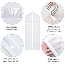 Zilink Dress Garment Bags for Storage 72-inch