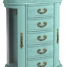 Hives & Honey Daphne Oval Glass Turquoise