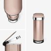 simplehuman 45 Liter / 12 Gallon Slim Hands-Free