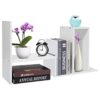 Hossejoy Wood Adjustable Desktop Storage Organizer