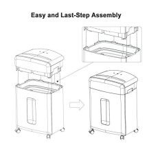 Bonsaii 12-Sheet Cross-Cut Paper and Credit Card Shredder