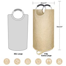 SweetMemo Premium Laundry Hamper Basket