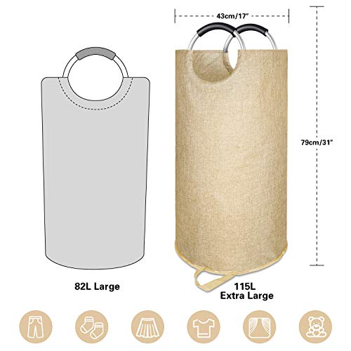 SweetMemo Premium Laundry Hamper Basket