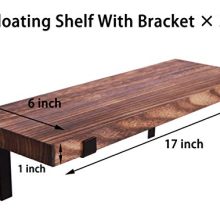 Rustic Wood Floating Shelves Farmhouse Wooden Wall Shelves