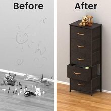 Crestlive Products Vertical Dresser Storage Tower