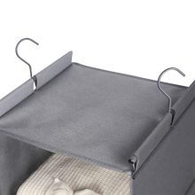 MAX Houser 4-Shelf Hanging Closet Organizer,Space Saver