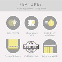 GoDear Design Deluxe Adjustable Sliding Panel Track
