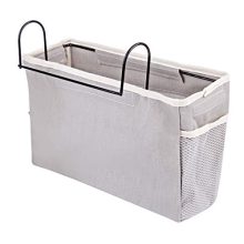 Yamix Bedside Storage Caddy Hanging Organizer Holder
