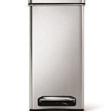simplehuman 10 Liter / 2.6 Gallon Stainless Steel