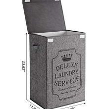Laundry Hamper with Removable Liner Bag