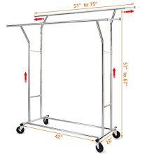 330 lbs Load Capacity Commercial Grade Clothing Garment