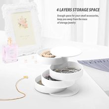 Jewelry Organizer, Small Jewelry Box Earring Holder for Women