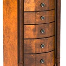 Hives and Honey Traditional Jewelry Armoire