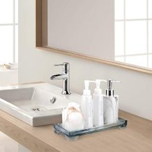 Luxspire Vanity Tray, Toilet Tank Storage Tray