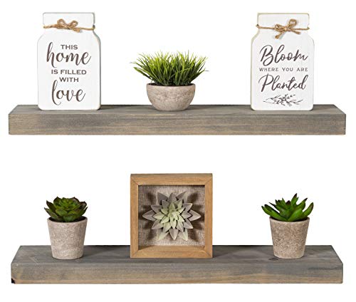 Floating Shelves Rustic Wood Wall Shelf Handmade
