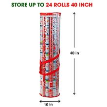 ProPik Gift Wrap Organizer, Wrapping Paper Storage Bag