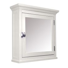 Elegant Home Fashions Madison Collection Mirrored Medicine Cabinet