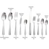 45-Piece Silverware Flatware Cutlery Set for 8