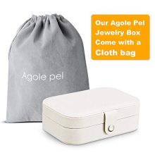 Jewelry Box,Necklace Ring Storage Organizer Double Layer