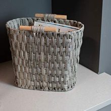 Lightweight Handcrafted Magazine and Book Organizer