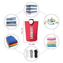TEHOOK Tall Collapsible Laundry Basket