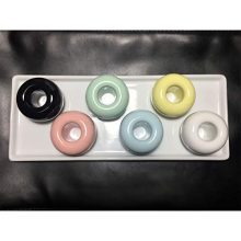 JAKSSO Ceramic Toothbrush Holder for Bathroom Toothbrush Tray