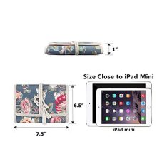Travel Jewelry Roll for Necklaces, Earrings, Bracelets