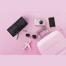 Travel Jewelry Roll Bag