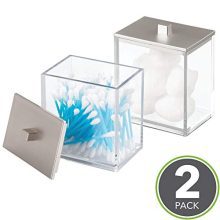 Vanity Countertop Storage Organizer Canister