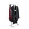 Knight Valet with Extended Bar and Key Rack