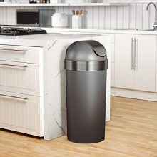 Upgrade Your Space with the Venti Swing-Top 16.5-Gallon Kitchen Trash Can – Durable & Easy to Use