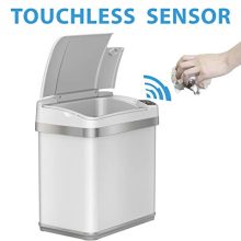 iTouchless 2.5 Gallon Sensor Trash Can