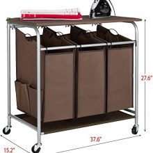 Heavy Duty Laundry Sorter Bag Laundry Hamper
