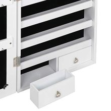 Mounted Jewelry Organizer with Full Length