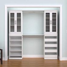 Modular Closet Storage Stackable Unit with 4-Drawers