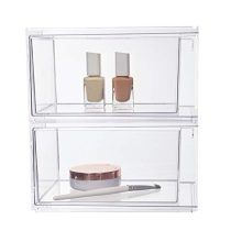 Audrey Stackable Cosmetic Organizer Drawers