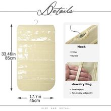 Pockets Jewelry Wall Organizer for Storing Jewelries