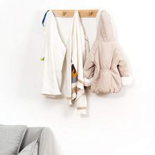 Modern Wall Mounted Coat and Hat Rack
