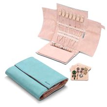 Organizer Roll Travel Jewel Bag case Jewelry
