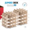Large Christmas Ornament Storage Box with Dual Zipper Closure
