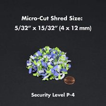 Ultimate Security and Convenience: High-Security 8-Sheet Micro-Cut Paper Shredder