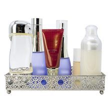 Bathroom Mirror Tray, Cosmetics Tray, Perfume Collection Tray